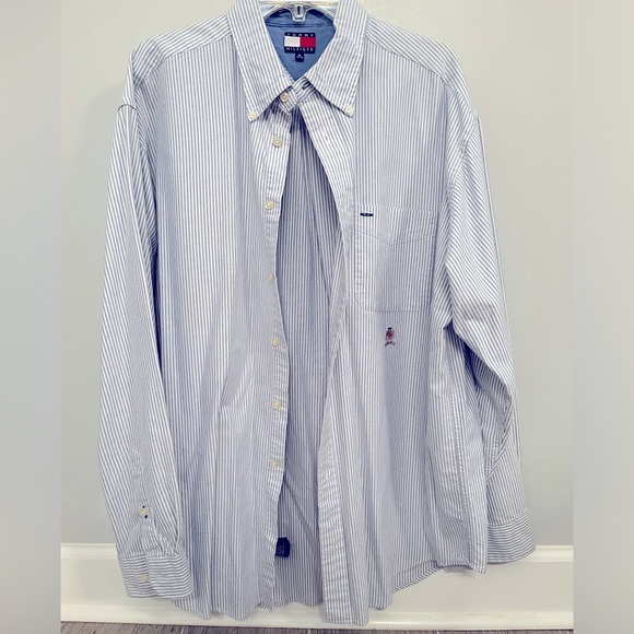 Tommy Hilfiger Other - Men’s Tommy Hilfiger button down long sleeve shirt